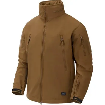 Pánská bunda Helikon-Tex Bunda GUNFIGHTER Shark Skin MUD BROWN XS MUD BROWN