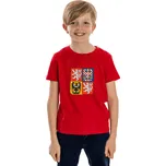 FAN LOGO KAFERSCK STÁTNÍ ZNAK triko JR červená 14Y