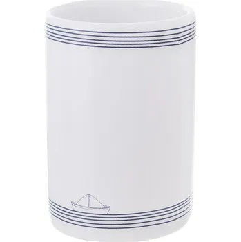 Držák zubních kartáčků keramický SEA