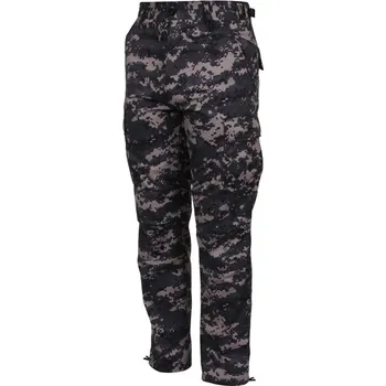 ROTHCO Kalhoty BDU DIGITAL URBAN S URBAN DIGITAL BLACK