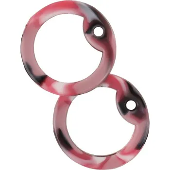 MILITARY RANGE Tišítka na US známky PINK CAMO pár