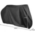 Plachta na motorové vozidlo Trizand 22271 ochranná plachta na kolo/motorku 190 x 110 x 68 cm černá