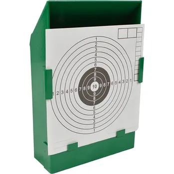Terč na sportovní střelbu Lapač broků pro terč 140x140 mm
