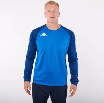 Pánská mikina KAPPA4SOCCER PARME mikina modrá 4XL