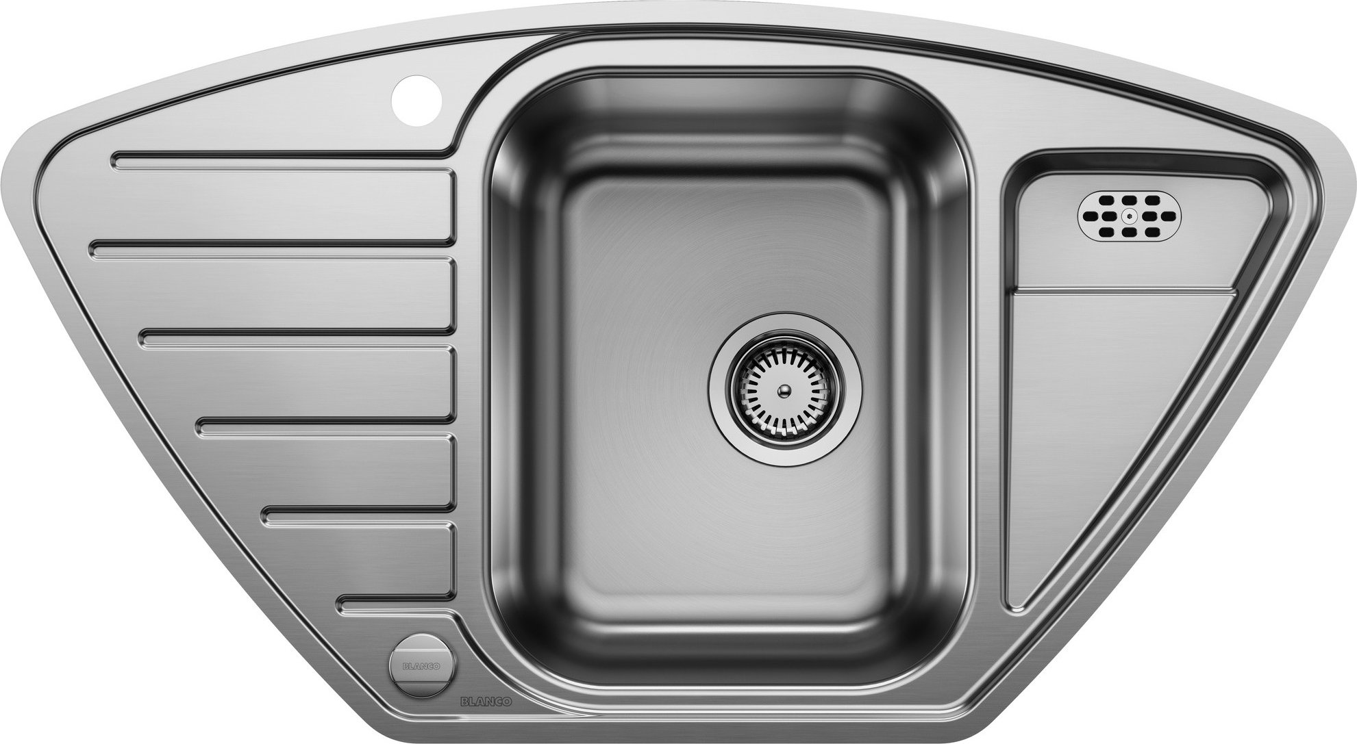 Kuchyňský dřez Blanco Lantos 9 E-IF Kartáčovaný 516277