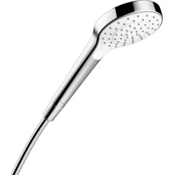 Hansgrohe CROMA SELECT S 1JET ruční sprcha pr. 110 mm, bílá/chrom