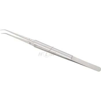 Péče o řasy a obočí HLW Mikroanatomická pinzeta 18,0 cm Varianta: Mikroanatomická pinzeta 18,0 cm - zahnutá