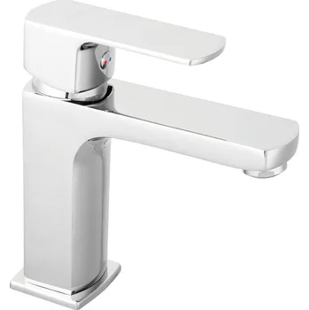 Vodovodní baterie Ferro Alba VerdeLine umyvadlová baterie stojící chrom BLB2VL