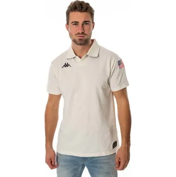 Kappa ANGAT USA US triko bílá milk M