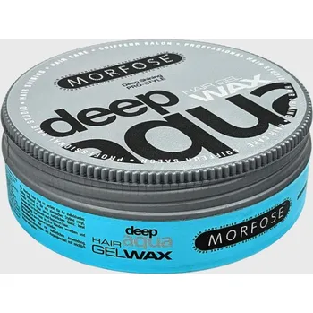 Stylingový přípravek Morfose Hair Gel Wax Deep Aqua stylingový gel na vlasy 175 ml