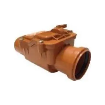 Kanalizační potrubí Midas INTERNATIONAL zpětná klapka DN75 jednoduchá, pro hladké potrubí, PP