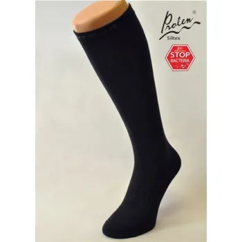 Pánské ponožky Kompresní podkolenky černé