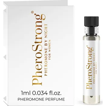 Parfém s feromony PheroStrong by Night pro ženy 1 ml - s kupónem KUP15 cena 84 Kč + extra diskrétní expedice