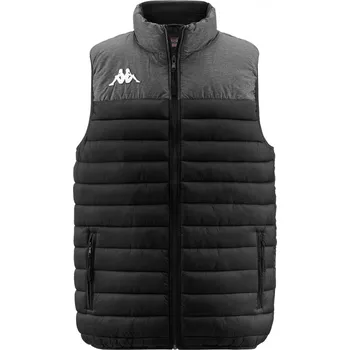 Pánská vesta Kappa DATTILO vesta černá/šedá S