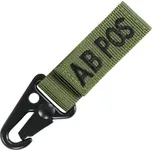 CONDOR OUTDOOR Klíčenka AB POS ZELENÁ