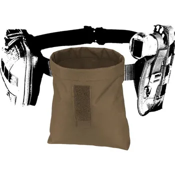 Airsoft CMG Sumka velký odhazovací vak hnědý odhazovák Large Dump Pouch Molle CMG® Coyote