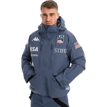 Pánská bunda Kappa 6CENTO 602F US bunda světle modrá 2XL