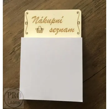 Samolepící bloček Magnetický trhací bloček