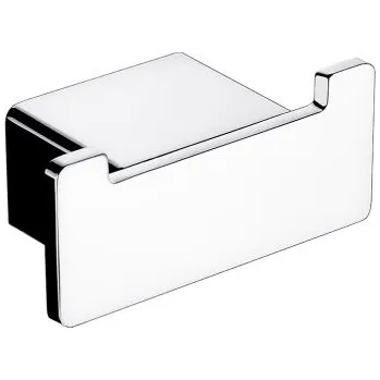 Nimco KIBO dvojháček na ručníky, chrom