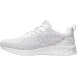 Kappa LOGO ROSTIEW tenisky bílá se stříbrnou 39