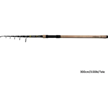 Rybářský prut Delphin ARMADA TRAVELER BlackWay 3,3m 3LBS