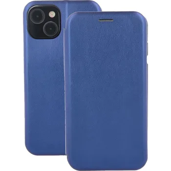 Pouzdro na mobilní telefon Beweare Magnetické flipové pouzdro Diva na Motorola Moto G84 - modré