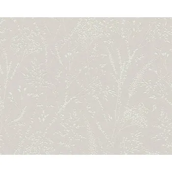 Tapeta A.S. Création | Vliesová tapeta na zeď Pure Elegance | 0,53 x 10,05 m | krémová, béžová, bílá + Krémová, béžová, bílá vliesová tapeta na stěnu 397661 v rozměru 0,53 x 10,05 m