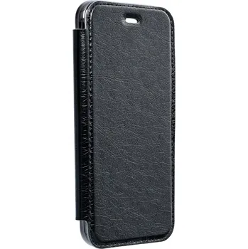 Pouzdro na mobilní telefon Pouzdro ForCell Electro Book iPhone 12 Pro Max - černé