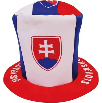 Klobouk Klobouk vlajkový SR 3 (Fanouškovský doplněk)