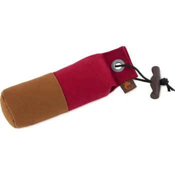 tréninková pomůcka pro psa Firedog Marking dummy 250 g vínový / světlehnědý