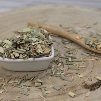 Koření Voňatka citronová, citronová tráva - list nařezaný - Cymbopogon citratus - Herba cymbopogoni 1000 g