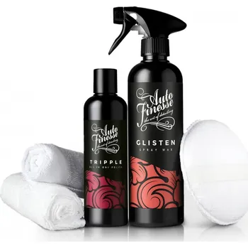 Sada autokosmetiky Auto Finesse, která dodá vašemu laku vysoký lesk během chvilky