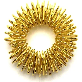 Plakát DongBang AcuPrime Masážní prstýnek zlatý průměr 27 mm