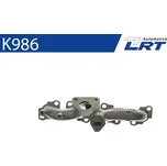 Koleno, výfukový systém LRT K986