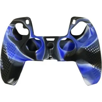 Gamepad LEA Silikonový kryt pro DualSense černo modry