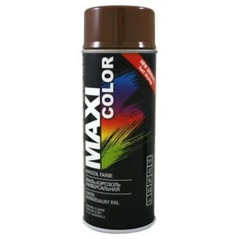 Barva ve spreji MOTIP MAXICOLOR LAK. RAL8016 POLYS.400ML, MX8016