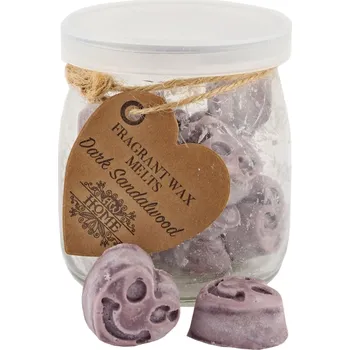 Vonný sójový vosk do aromalampy AW Dark Sandalwood - Santalové dřevo 16 ks