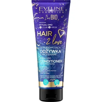 Eveline Cosmetics, Obnovující kondicionér s proteiny Hair 2 Love 250 ml