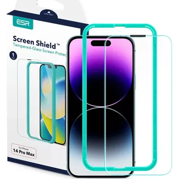 Tvrzené sklo ESR Screen Shield iPhone 14 Pro Max čiré 4894240175019