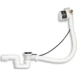 Novaservis Automatická vanová výpusť s napouštěním chrom (488,0)