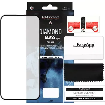 Tvrzené sklo MyScreen Diamond Glass Edge Full Glue iPhone 16e / 14 / 13 Pro / 13