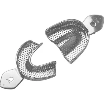 Příbor Otiskovací lžíce standartní perforovaná OriMed Velikost: S, Typ: Dolní