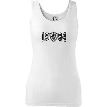 Dámské tričko Narozeninový motiv - znak - 1994 - Dámské tílko - S ( Bílá )