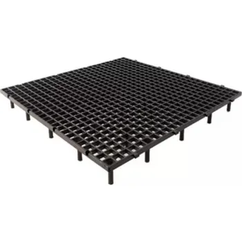 Chov hospodářského zvířete Podlahový rošt AGROFORTEL - 51x51x8 cm, velikost otvorů 1,9 x 1,9 cm