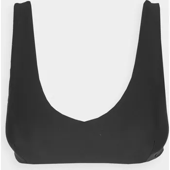 Dámské plavky 4F BIKINI TOP F048 Horní díl plavek US M 4FWSS24UBKTF048 DEEP BLACK