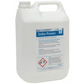 Sobo Power - Univerzální alkalický odmašťovač a čistič nečistot z tanků, cisteren a karoserie dopravních prostředků (TFR) 5 l