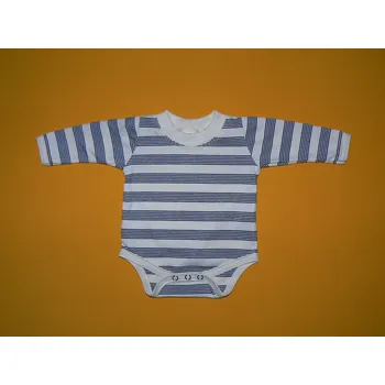 Farmers, ČR Body bio dlouhý rukáv Barva: Modrá, Velikost: 80