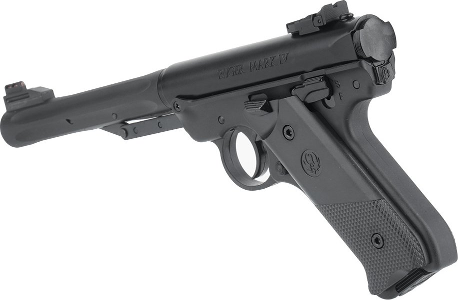 foto Vzduchovka Umarex Ruger Mark IV 4,5 mm černá