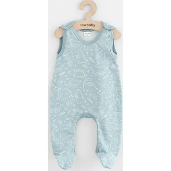 New Baby Classic II kojenecké dupačky dino mátové