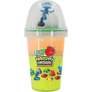 Výtvárné potřeby Epee Slimy s dinosaurem zeleno - oranžový sliz